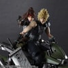 Jessie, Cloud, and Motorcycle