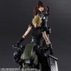 Jessie, Cloud, and Motorcycle