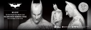 The Dark Knight Memorial (White Faux Marble Texture Edition)- Prototype Shown