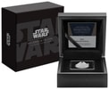 Millennium Falcon 1oz Silver Shaped Coin