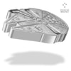 Millennium Falcon 1oz Silver Shaped Coin