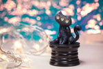 Fantasy Night Cat- Prototype Shown