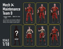Mech Maintenance Team B- Prototype Shown