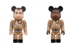Be@rbrick Peter Venkman and Winston Zeddemore 100% View 1