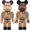 Be@rbrick Peter Venkman and Winston Zeddemore 100% View 2