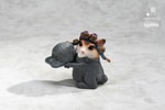 Teasie Beastie – Mouse Pilot (Blue Helmet)