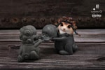 Teasie Beastie – Mouse Pilot (Blue Helmet)