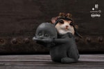 Teasie Beastie – Mouse Pilot (Blue Helmet)