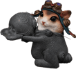 Teasie Beastie – Mouse Pilot (Blue Helmet)