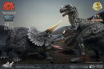 Triceratops (Polyresin Version) (Prototype Shown) View 11