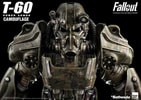 T-60 Camouflage Power Armor (Prototype Shown) View 9