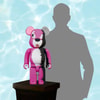 Be@rbrick Breaking Bad Pink Bear 1000%