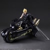 Cloud Strife & Fenrir- Prototype Shown