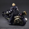 Cloud Strife & Fenrir- Prototype Shown