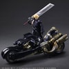 Cloud Strife & Fenrir- Prototype Shown