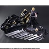 Cloud Strife & Fenrir
