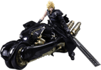 Cloud Strife & Fenrir
