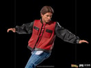 Marty McFly on Hoverboard (Prototype Shown) View 8