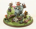 Battle of Endor The Little Rebels (Prototype Shown) View 9