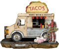 Deadpool's Taco Truck