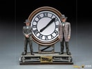 Marty and Doc at the Clock Deluxe (Prototype Shown) View 1