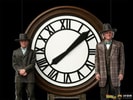 Marty and Doc at the Clock Deluxe (Prototype Shown) View 5