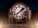 Marty and Doc at the Clock Deluxe (Prototype Shown) View 11