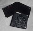 Predator Embossed Leather Wallet