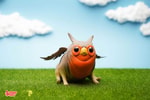 The Peagle: European Robin (Prototype Shown) View 1