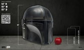 The Mandalorian Helmet- Prototype Shown