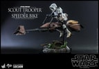 Scout Trooper™ and Speeder Bike™- Prototype Shown
