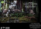 Scout Trooper™ and Speeder Bike™- Prototype Shown