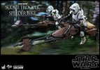 Scout Trooper™ and Speeder Bike™