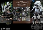 Scout Trooper™ and Speeder Bike™