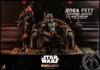 Boba Fett (Repaint Armor) and Throne Collector Edition (Prototype Shown) View 8