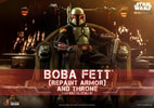 Boba Fett (Repaint Armor - Special Edition) and Throne Exclusive Edition - Prototype Shown