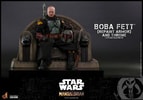 Boba Fett (Repaint Armor - Special Edition) and Throne Exclusive Edition (Prototype Shown) View 11