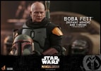 Boba Fett (Repaint Armor - Special Edition) and Throne
