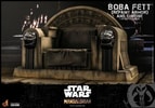 Boba Fett (Repaint Armor - Special Edition) and Throne Exclusive Edition (Prototype Shown) View 7