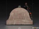 Boba Fett & Fennec Shand on Throne Deluxe- Prototype Shown