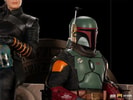 Boba Fett & Fennec Shand on Throne Deluxe