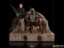 Boba Fett & Fennec Shand on Throne Deluxe