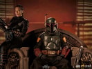 Boba Fett & Fennec Shand on Throne Deluxe