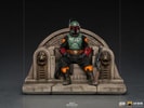 Boba Fett on Throne Deluxe- Prototype Shown
