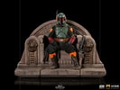 Boba Fett on Throne Deluxe