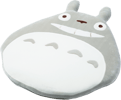 Big Grey Totoro Midday Nap Cushion