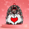 Mickey and Minnie Heart Hands Mini Backpack- Prototype Shown