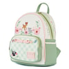 Bambi Springtime Gingham Mini Backpack