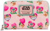 Grogu Valentines Zip Around Wallet (Prototype Shown) View 6