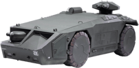 Armored Personnel Carrier (Green Version)